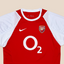 Arsenal 2003/2004 Retro Home Jersey