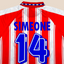 Atlético Madrid 1994/95 Home