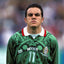 Mexico 1998 Retro Home Jersey