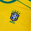 Brazil 1998 Retro Home Kids Jersey Set