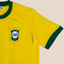 Brazil 1970 Retro Home Jersey