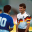 Germany 1990 Retro Home Kids Jersey Set