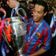 Fc Barcelona 2005/2006 Retro Home Kids Jersey Set