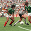Mexico 1986 Retro Home Jersey