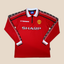 Manchester United 1998/1999 Retro Home Jersey