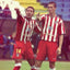 Atletico Madrid 2004/2005 Retro Home Jersey