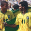 Brazil 1994 Retro Home Jersey