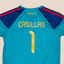 Spain Portero 2010 Retro Unknown Kids Jersey Set