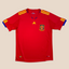 Spain 2010 Retro Home Jersey