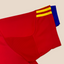 Spain 2010 Retro Home Jersey