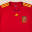 Spain 2010 Retro Home Jersey