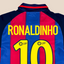 Fc Barcelona 2003/2004 Retro Home Jersey