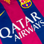 Fc Barcelona 2014/2015 Retro Home Jersey