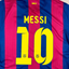 Fc Barcelona 2014/2015 Retro Home Jersey