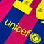 Fc Barcelona 2014/2015 Retro Home Jersey