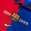 Fc Barcelona 1999/2000 Retro Home Kids Jersey Set