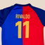 Fc Barcelona 1999/2000 Retro Home Kids Jersey Set