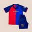 FC Barcelona 1999/00 Home Kids