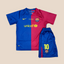 Fc Barcelona 2008/2009 Retro Home Kids Jersey Set