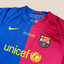 Fc Barcelona 2008/2009 Retro Home Kids Jersey Set