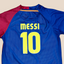 Fc Barcelona 2008/2009 Retro Home Kids Jersey Set