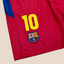 Fc Barcelona 2010/2011 Retro Home Kids Jersey Set
