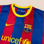 Fc Barcelona 2010/2011 Retro Home Kids Jersey Set