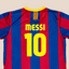 Fc Barcelona 2010/2011 Retro Home Kids Jersey Set