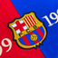 Fc Barcelona 1999/2000 Retro Home Jersey