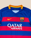 Fc Barcelona 2015/2016 Retro Home Jersey