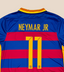 Fc Barcelona 2015/2016 Retro Home Jersey