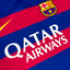 Fc Barcelona 2015/2016 Retro Home Jersey