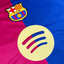 Fc Barcelona 2024/2025 Retro Home Jersey
