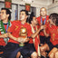 Spain 2010 Retro Home Jersey