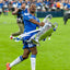 Chelsea 2011/2012 Retro Home Kids Jersey Set