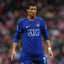 Manchester United Third 2007/2008 Retro Unknown Jersey