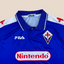 Fiorentina 1998/1999 Retro Home Jersey