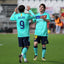 Fc Barcelona 2010/2011 Retro Away Jersey