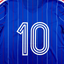 France 1982 Retro Home Jersey