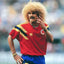 Colombia 1990 Retro Away Jersey