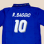 Italy 1994 Retro Home Kids Jersey Set
