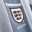 Inglaterra 1996 Away
