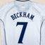 England 2002 Retro Home Jersey
