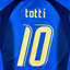 Italy 2006 Retro Home Jersey