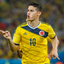 Colombia 2014 Retro Home Jersey