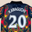 Japan Portero 1998 Retro Unknown Jersey