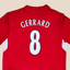 Liverpool 2004/2005 Retro Home Kids Jersey Set