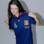Spain 2010 Retro Away Jersey