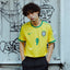Brazil 1998 Retro Home Jersey