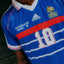 France 1998 Retro Home Jersey